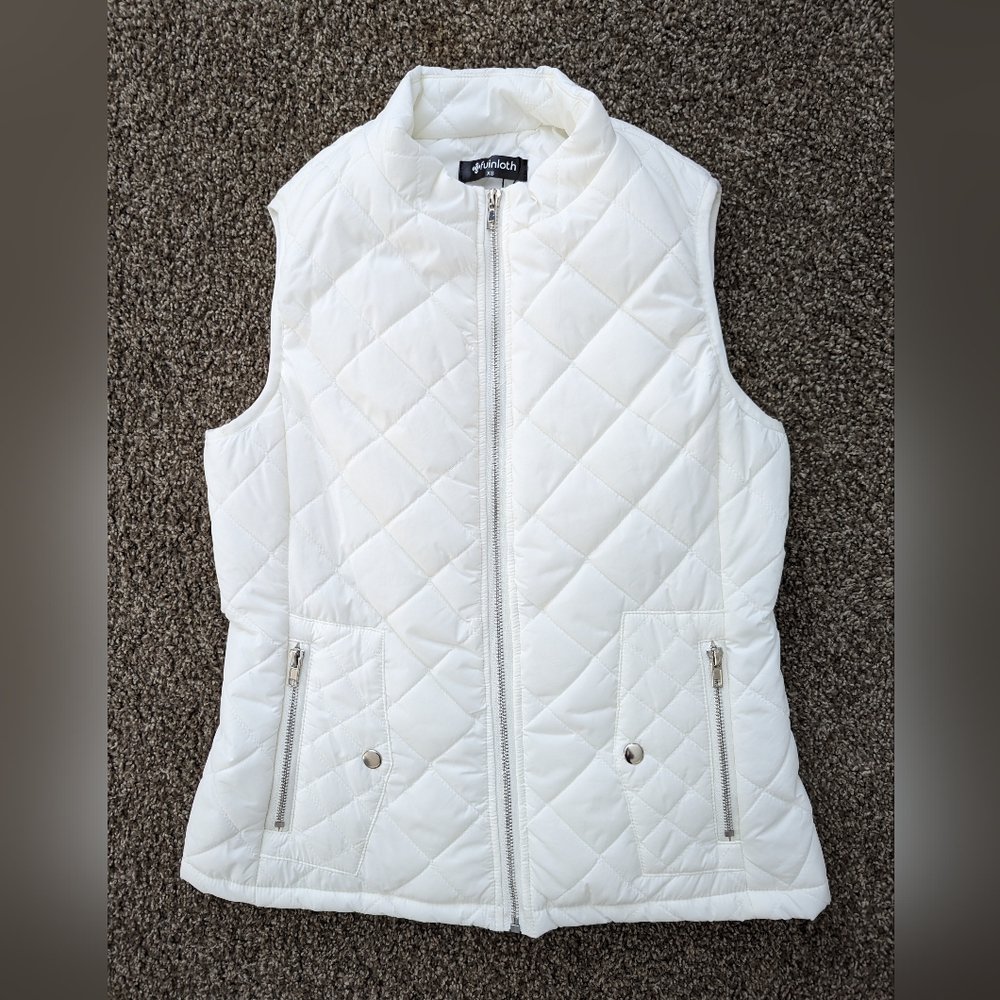 Zip Up Vest